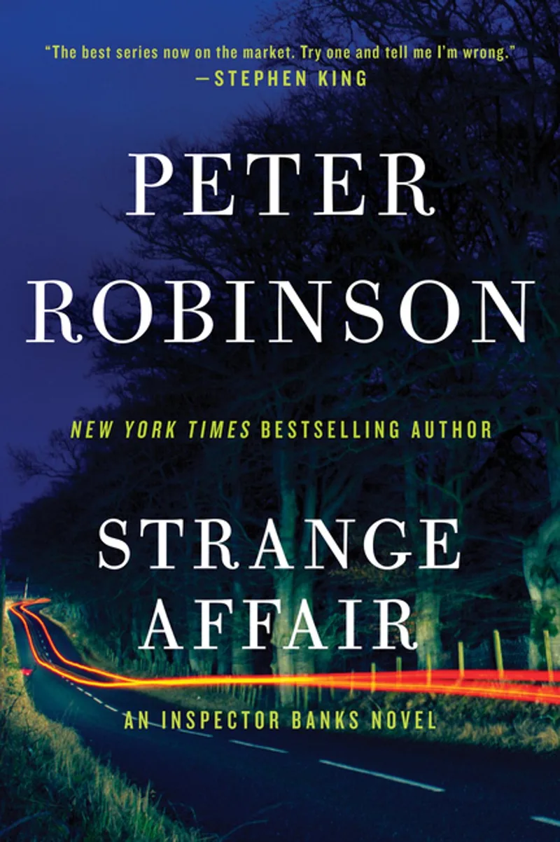 Strange Affair fra William Morrow – billede af bogen