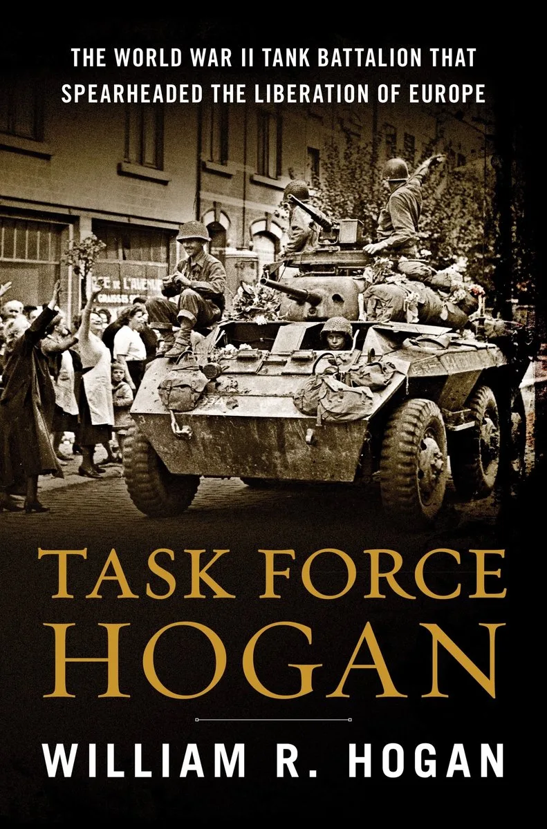 Task Force Hogan von William Morrow – Buchfoto