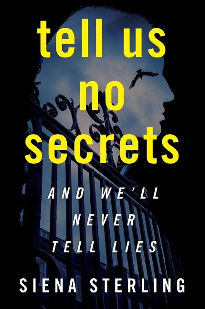 Tell Us No Secrets von William Morrow – Buchfoto