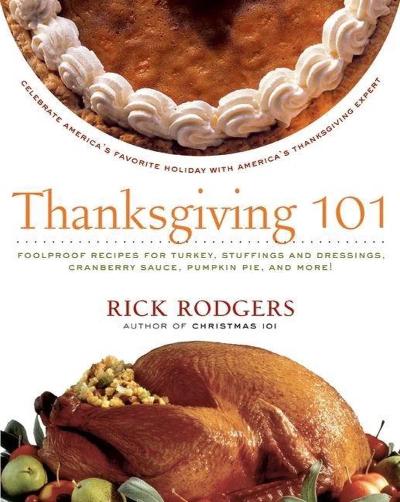 Thanksgiving 101 von William Morrow – Buchfoto