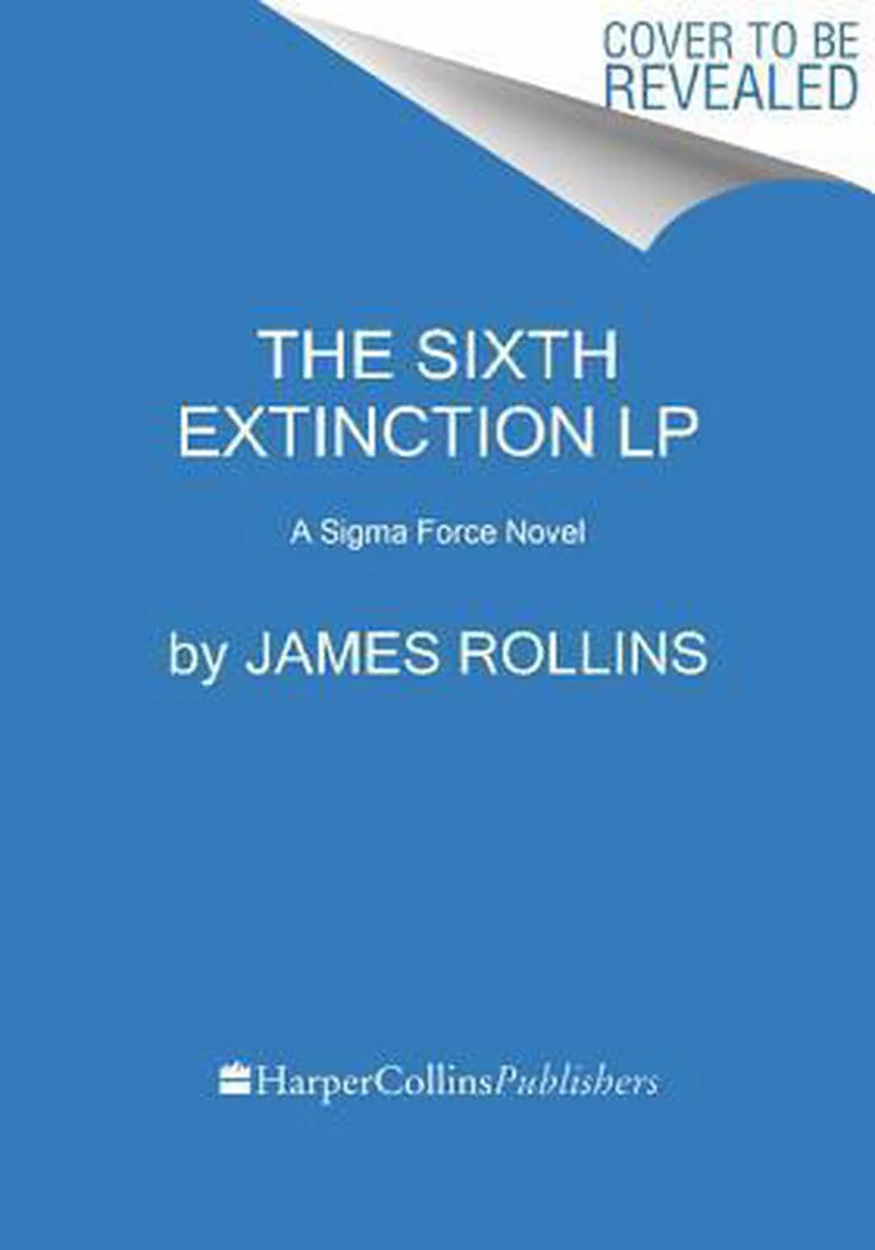 The 6th Extinction fra William Morrow – billede af bogen