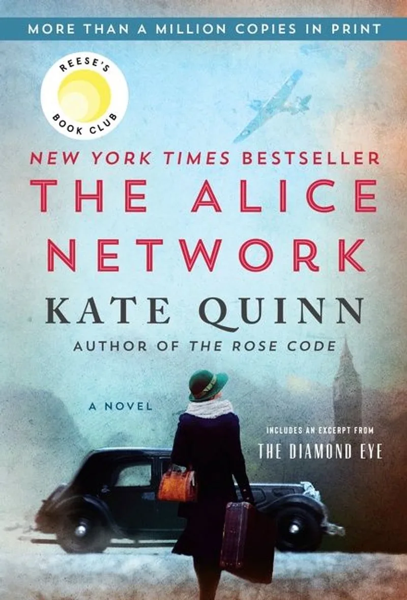 The Alice Network von William Morrow – Buchfoto