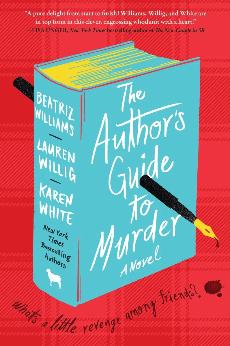 The Author's Guide to Murder von William Morrow – Buchfoto