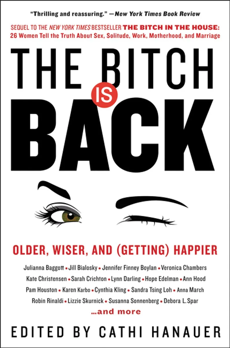 The Bitch Is Back by William Morrow – book photo