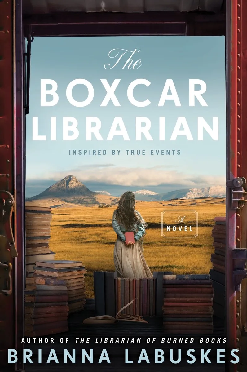 The Boxcar Librarian von William Morrow – Buchfoto