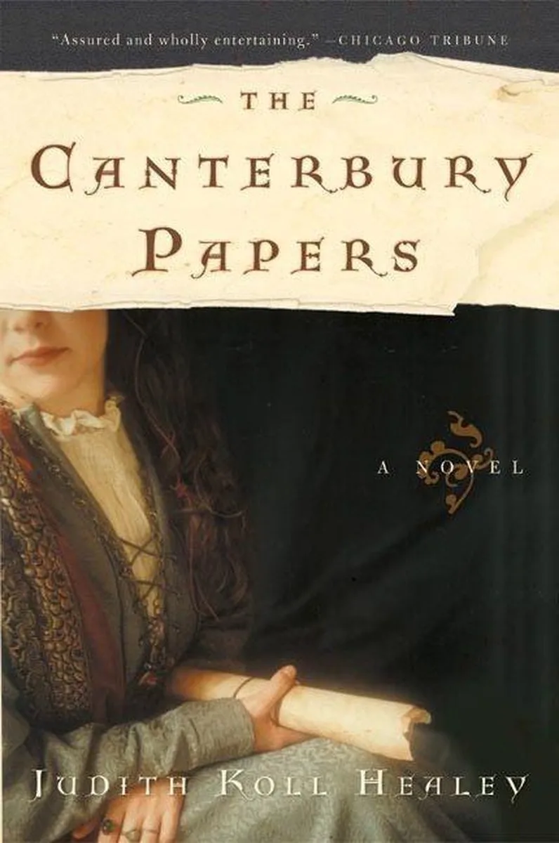 The Canterbury Papers de William Morrow – photo du livre