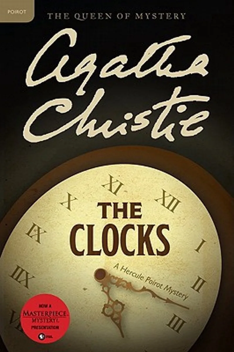 The Clocks de William Morrow – photo du livre