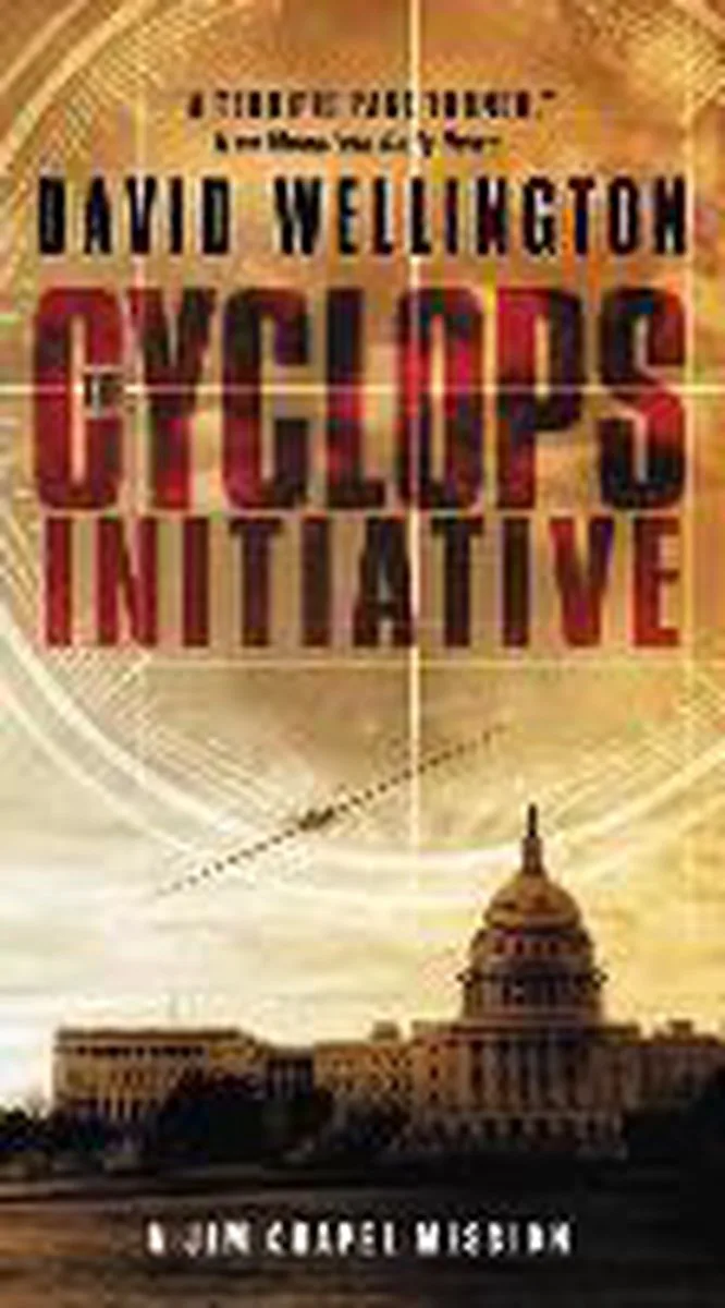 The Cyclops Initiative fra William Morrow – billede af bogen