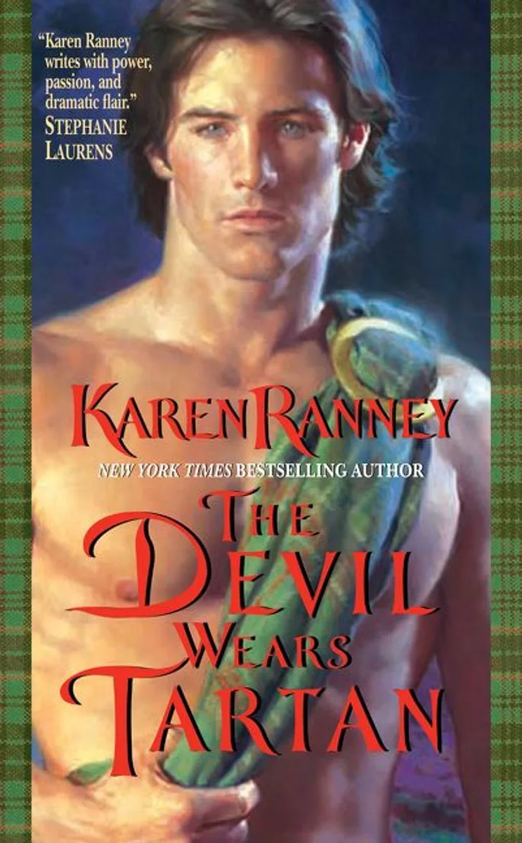 The Devil Wears Tartan von William Morrow – Buchfoto