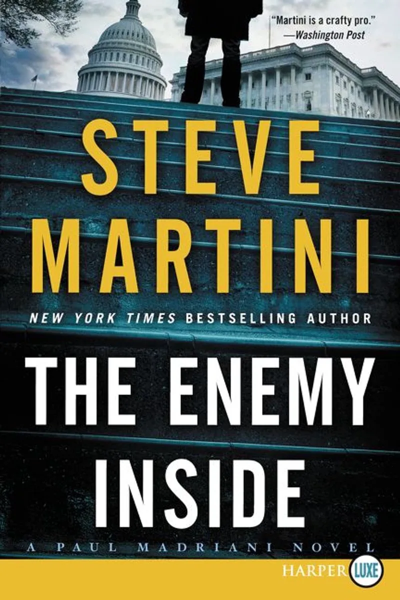 The Enemy Inside van William Morrow – boekfoto