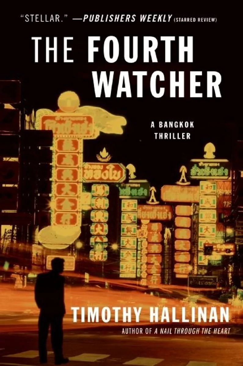 The Fourth Watcher de William Morrow – photo du livre