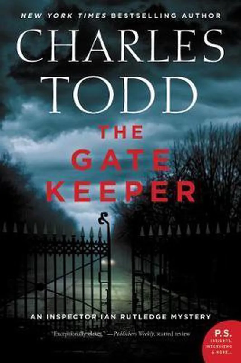 The Gate Keeper von William Morrow – Buchfoto