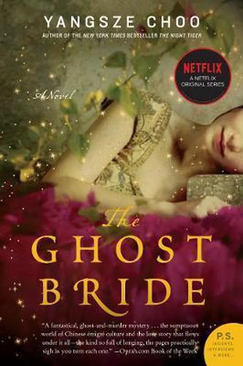 The Ghost Bride van William Morrow – boekfoto