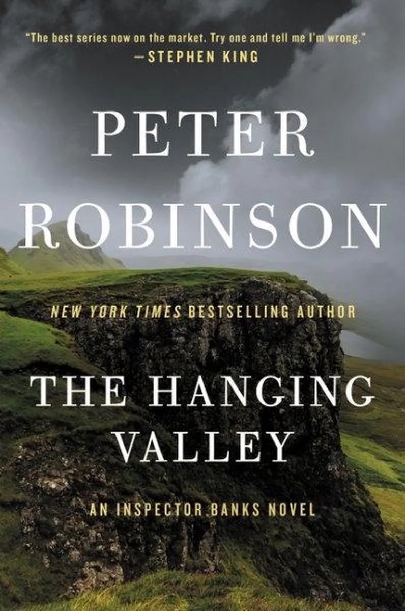 The Hanging Valley von William Morrow – Buchfoto