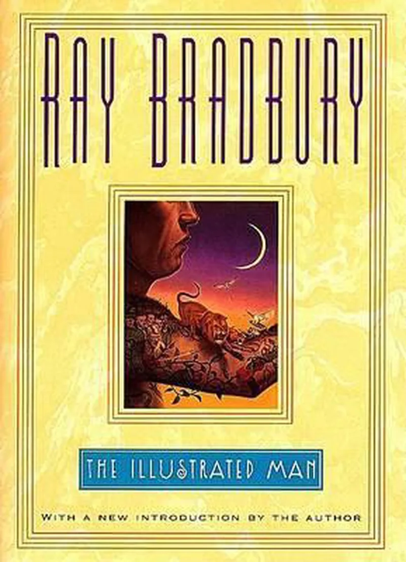 The Illustrated Man fra William Morrow – billede af bogen
