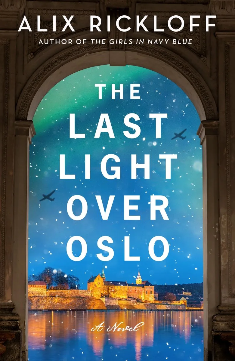 The Last Light over Oslo von William Morrow – Buchfoto