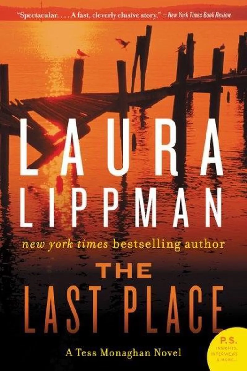 The Last Place von William Morrow – Buchfoto
