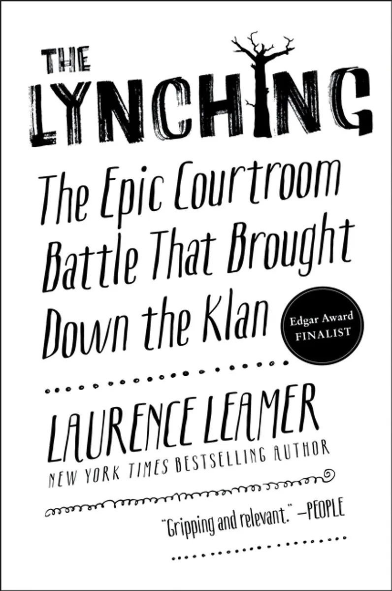 The Lynching von William Morrow – Buchfoto