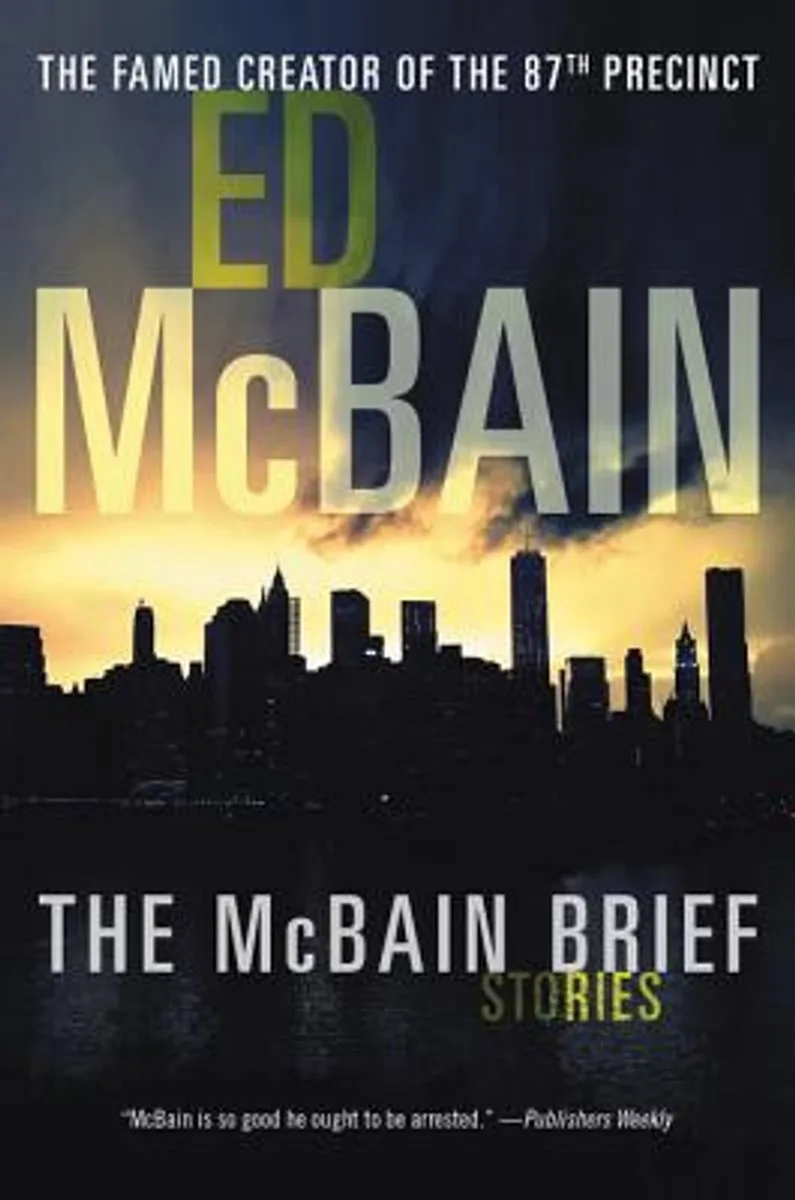 The McBain Brief von William Morrow – Buchfoto