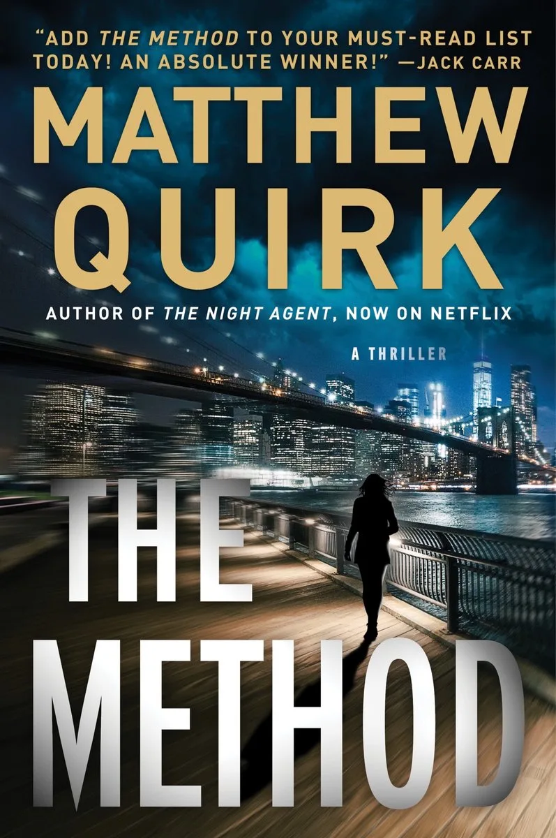 The Method de William Morrow – photo du livre