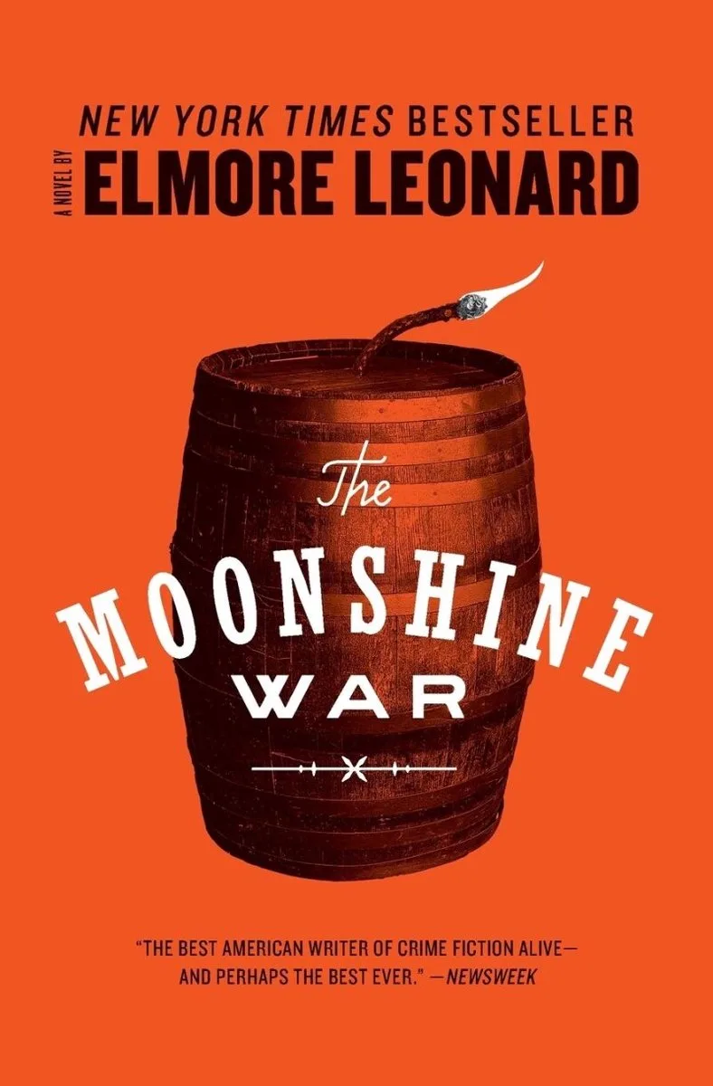 The Moonshine War von William Morrow – Buchfoto