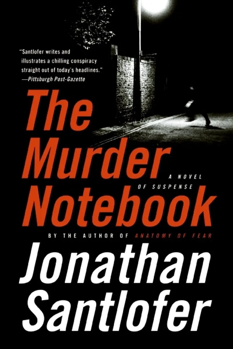 The Murder Notebook von William Morrow – Buchfoto
