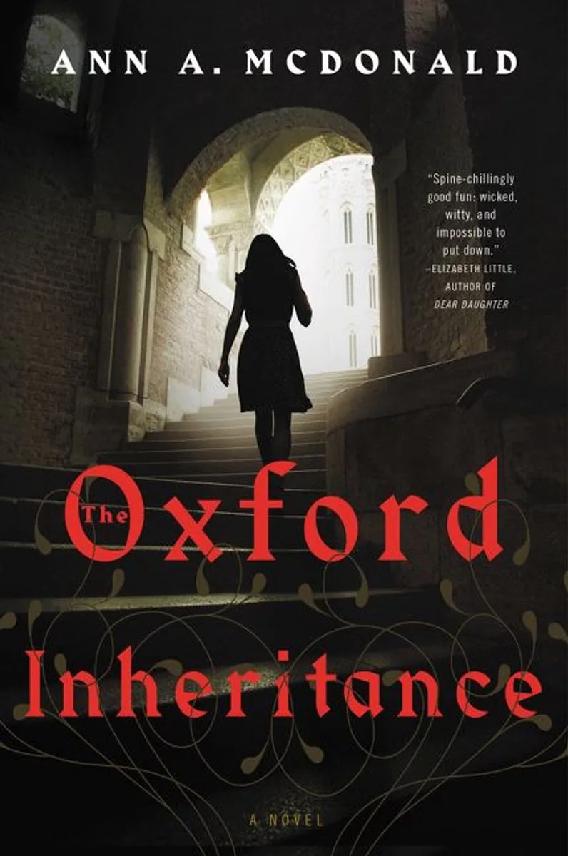 The Oxford Inheritance von William Morrow – Buchfoto