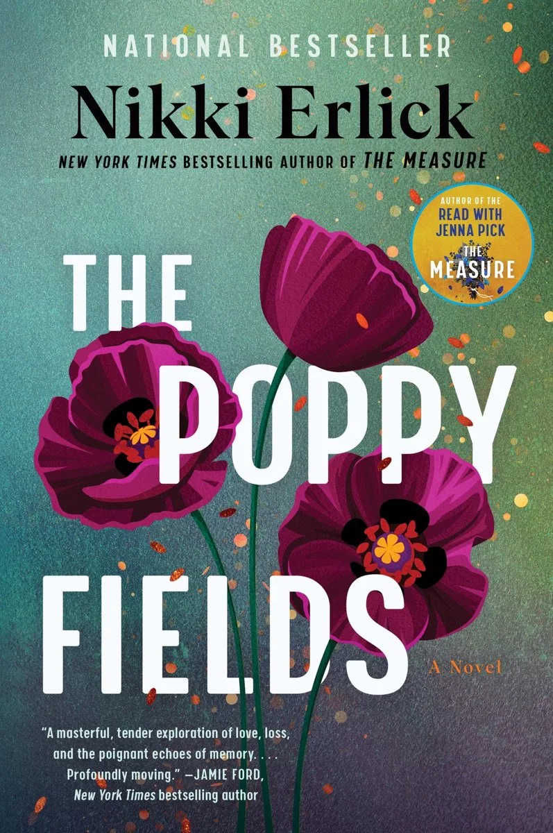 The Poppy Fields von William Morrow – Buchfoto
