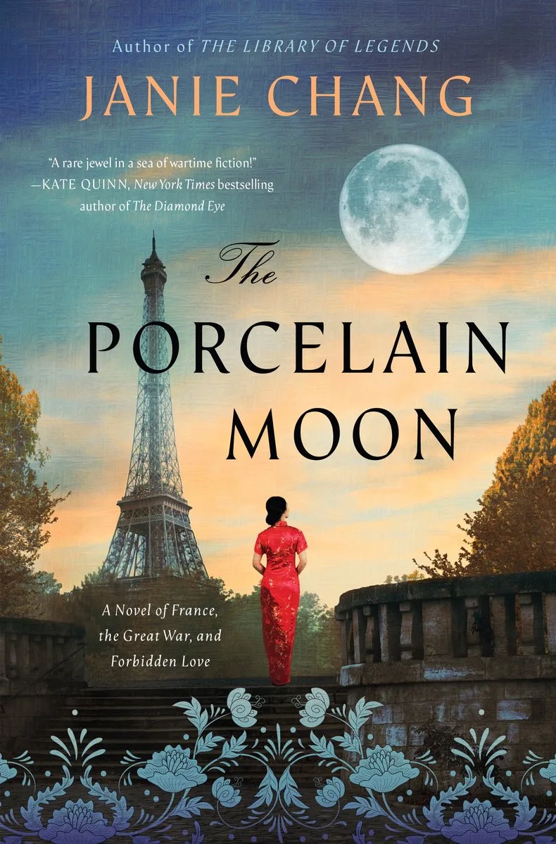 The Porcelain Moon von William Morrow – Buchfoto