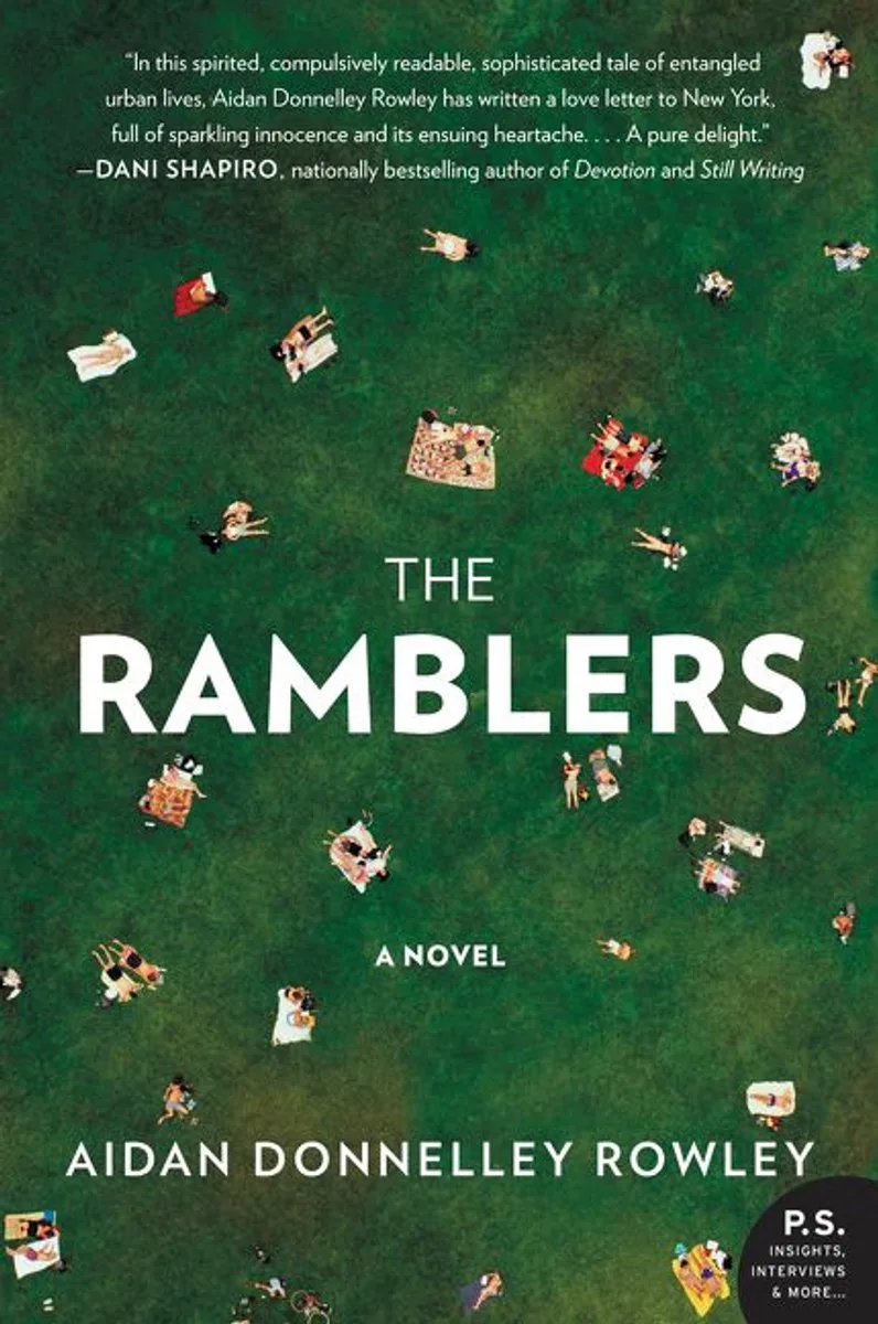 The Ramblers von William Morrow – Buchfoto