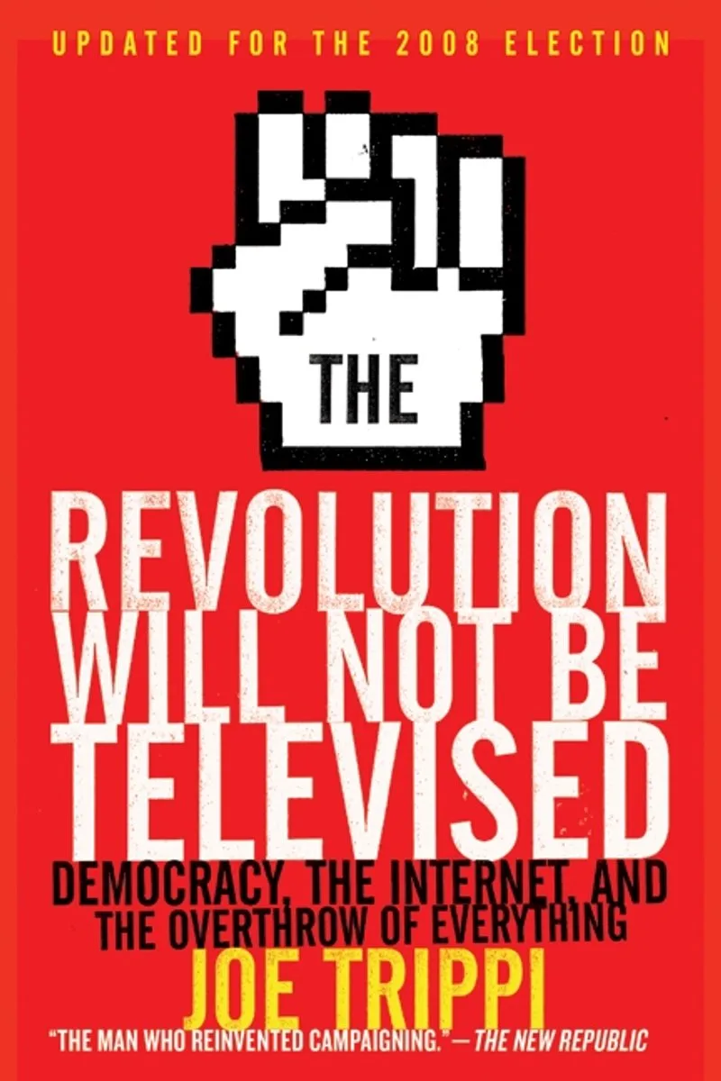 The Revolution Will Not Be Televised von William Morrow – Buchfoto