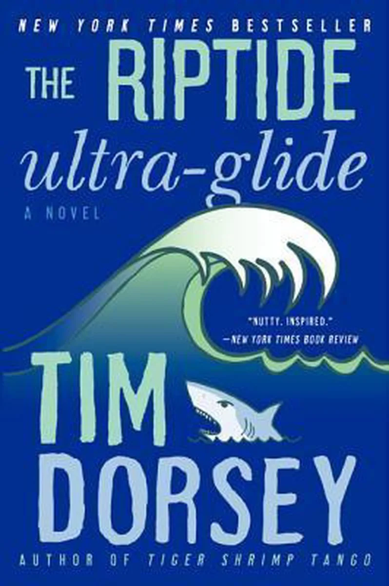 The Riptide Ultra-Glide van William Morrow – boekfoto