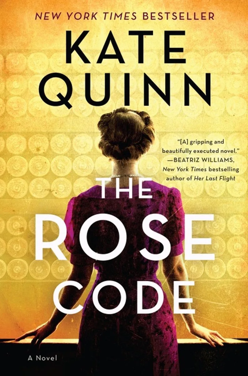 The Rose Code von William Morrow – Buchfoto