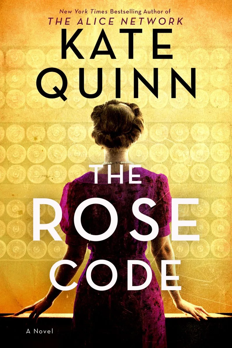 The Rose Code A Novel van William Morrow – boekfoto