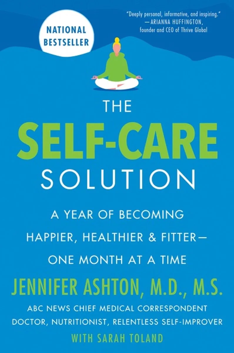 The Self-Care Solution von William Morrow – Buchfoto