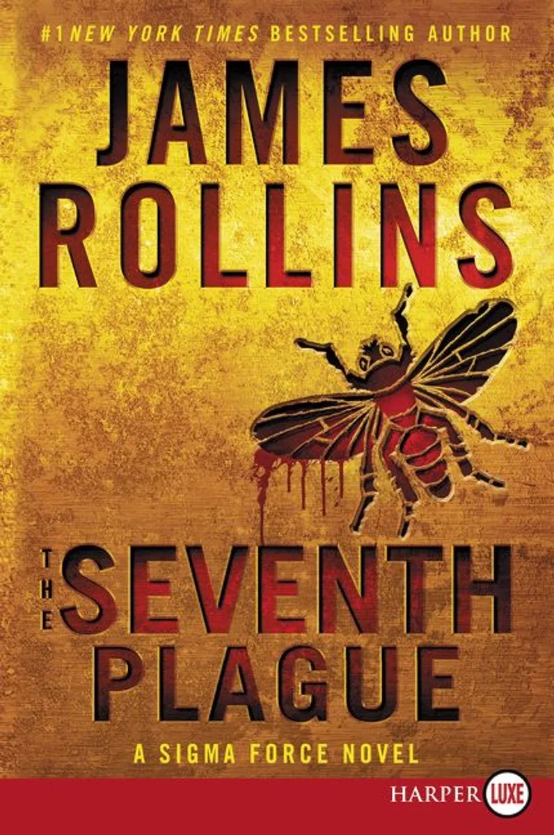 The Seventh Plague von William Morrow – Buchfoto