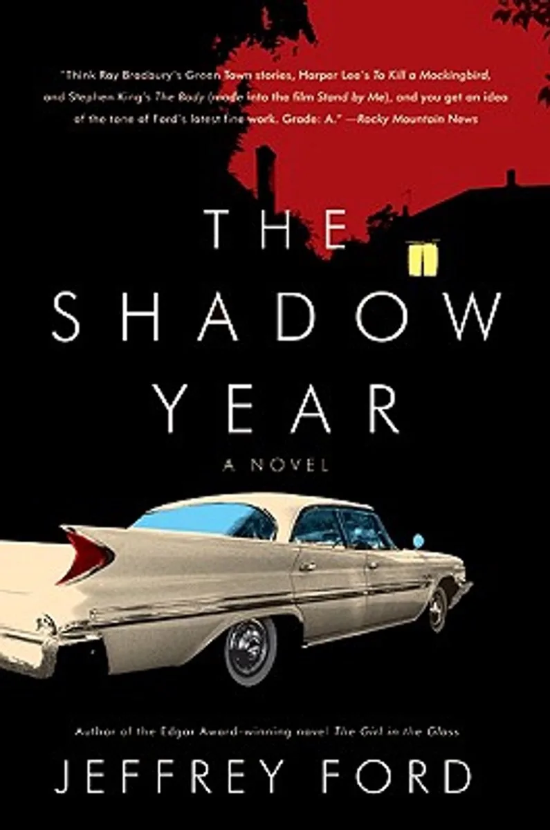 The Shadow Year van William Morrow – boekfoto