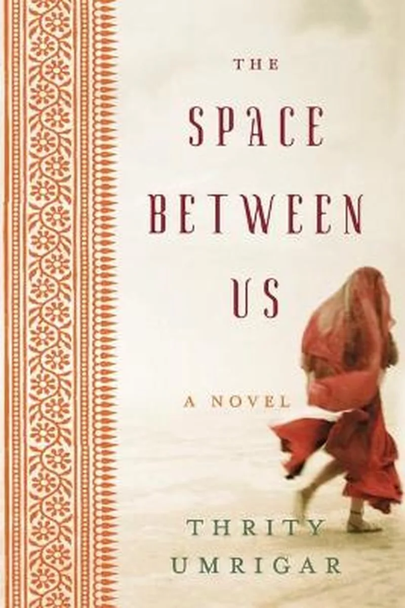 The Space Between Us von William Morrow – Buchfoto