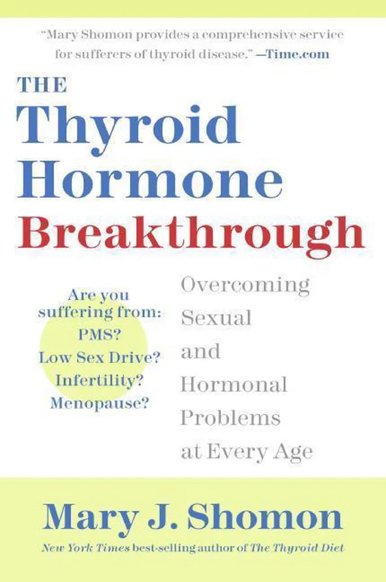 The Thyroid Hormone Breakthrough de William Morrow – photo du livre