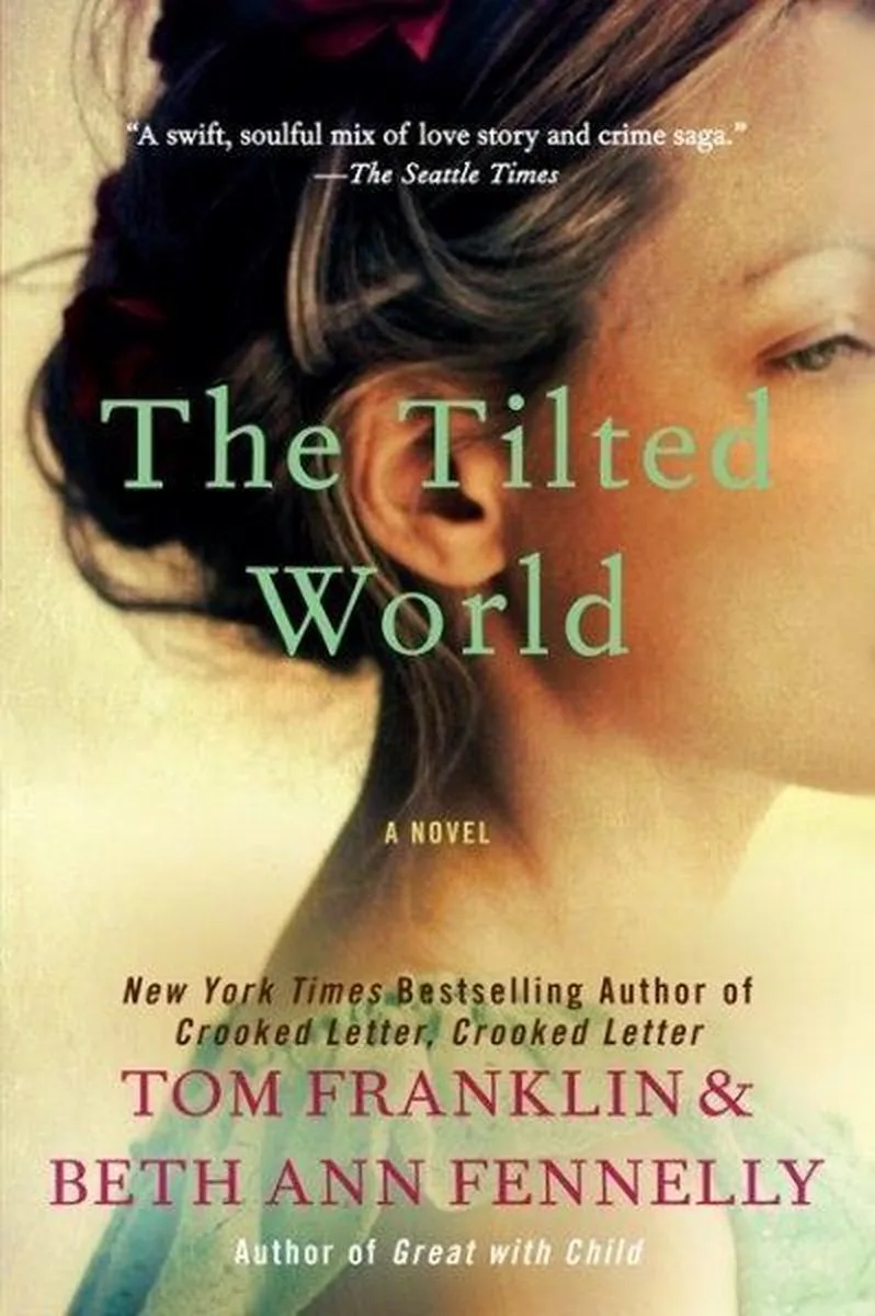 The Tilted World von William Morrow – Buchfoto