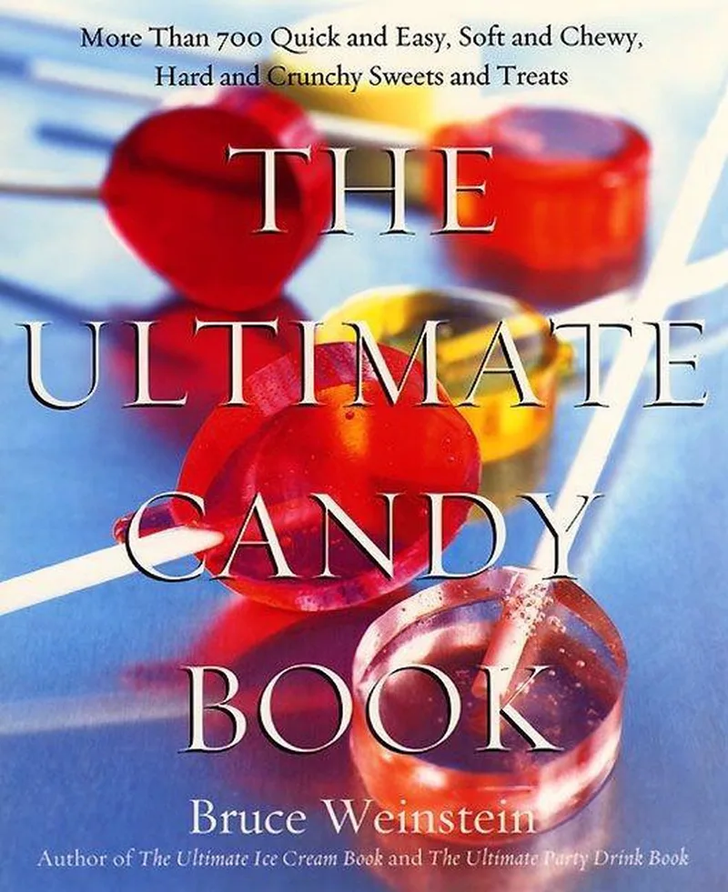 The Ultimate Candy Book von William Morrow – Buchfoto