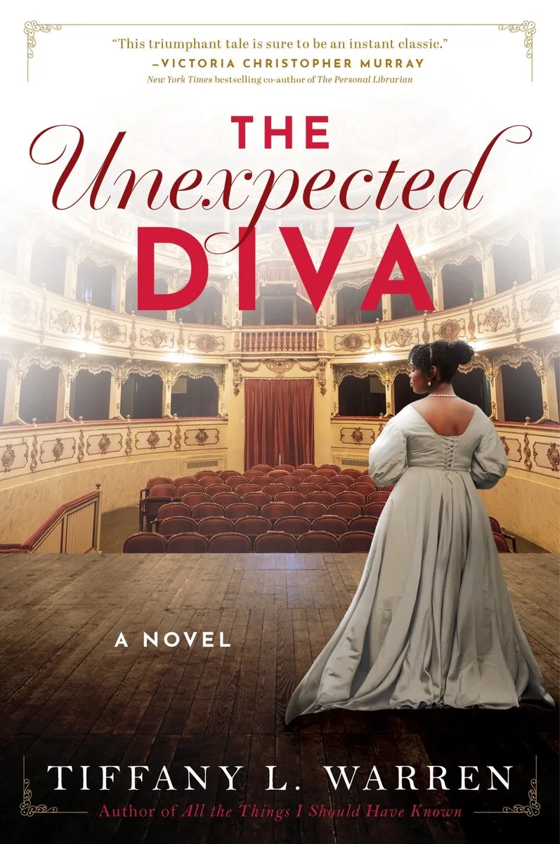 The Unexpected Diva fra William Morrow – billede af bogen