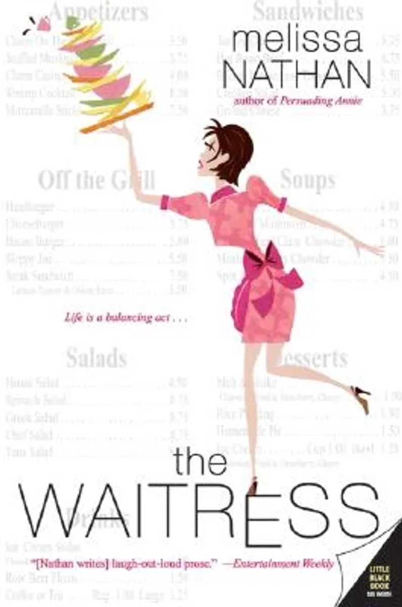 The Waitress fra William Morrow – billede af bogen