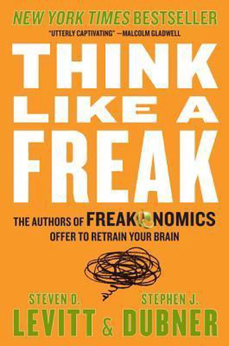 Think Like a Freak fra William Morrow – billede af bogen