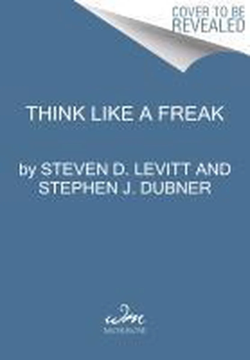 Think Like a Freak de William Morrow – photo du livre