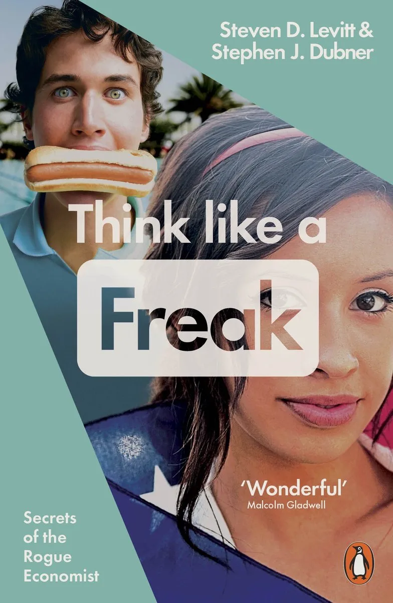 Think Like A Freak fra William Morrow – billede af bogen