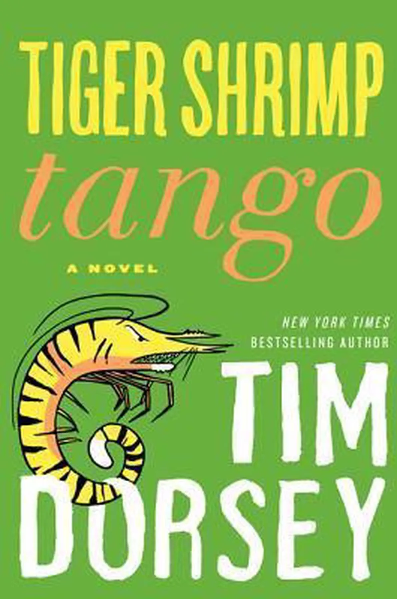 Tiger Shrimp Tango von William Morrow – Buchfoto