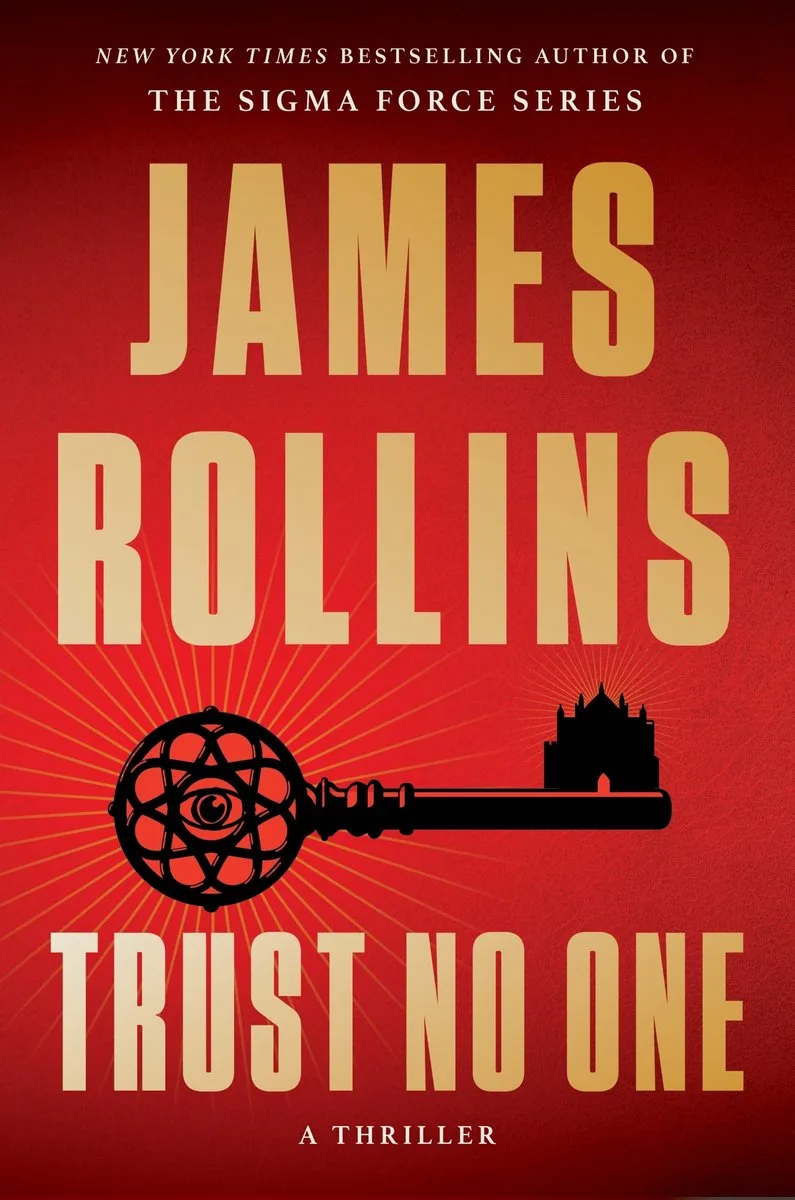 Trust No One fra William Morrow – billede af bogen