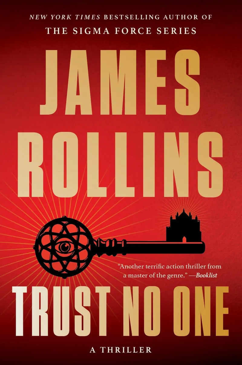 Trust No One von William Morrow – Buchfoto