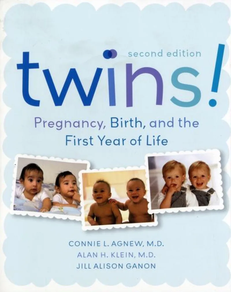 Twins! von William Morrow – Buchfoto